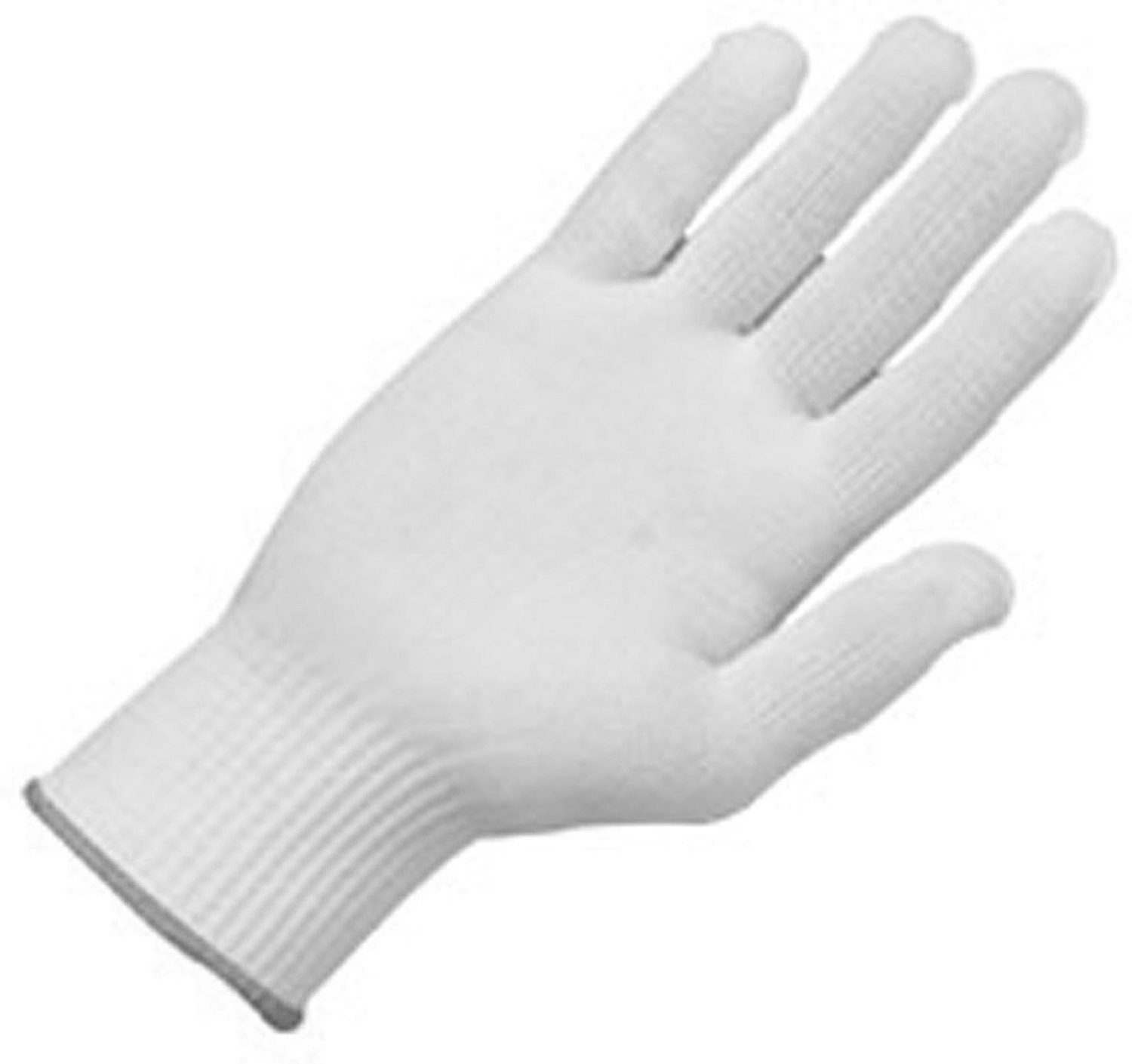 Zenport Gloves GN025 12 Pair Full Finger Gloves, Glove Liner, 10 Gram Nylon Construction