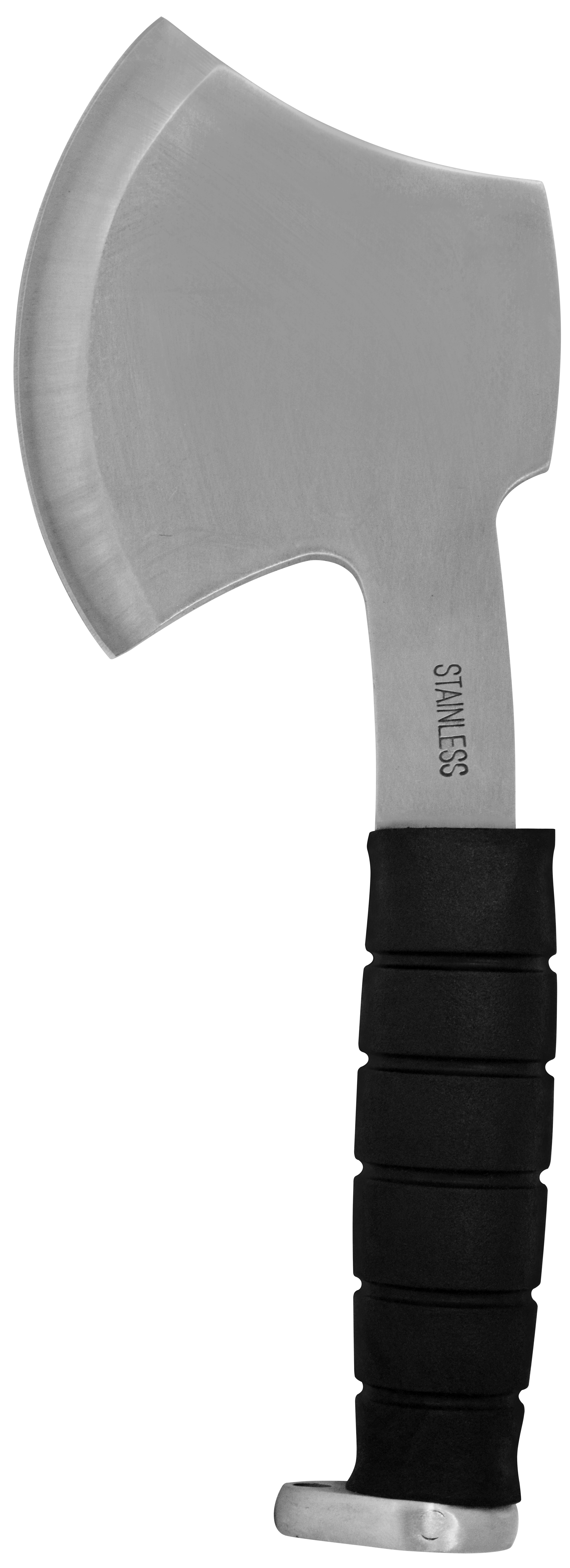 Non-Absorbent Black Plastic Knife Sheath, Stainless Steel Belt Clip Fits  7-3/4 in. x 2-1/8 in. Blade AG4026 - The Home Depot