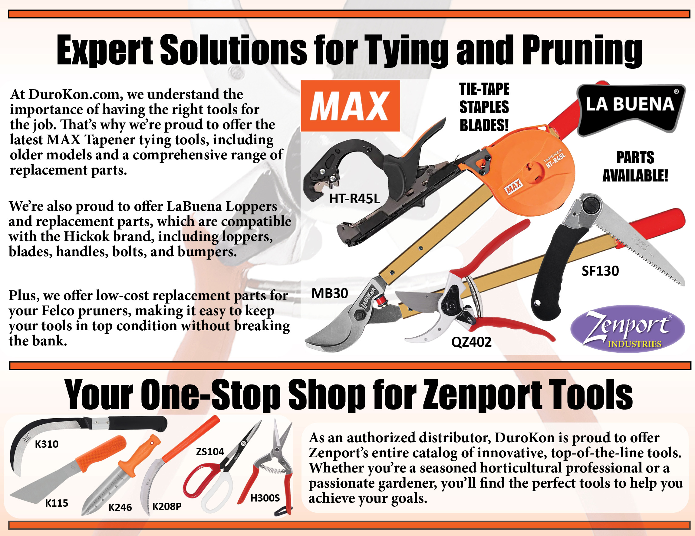 Discount Professional Tools & Supplies for Farm, Garden, Greenhouse, Landscape, Nursery, Orchard & Vineyard, Call: 503-214-1114