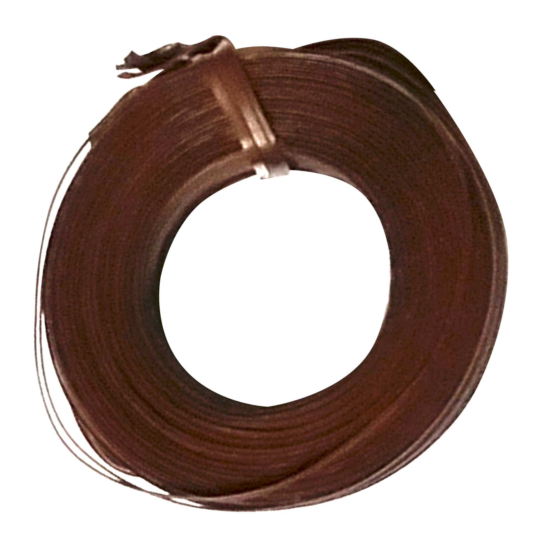 Zenport Electric Plant Tying Tool Tie Wire ET1-WIRE1 295-Feet Brown PVC Covered Twist Tie Wire