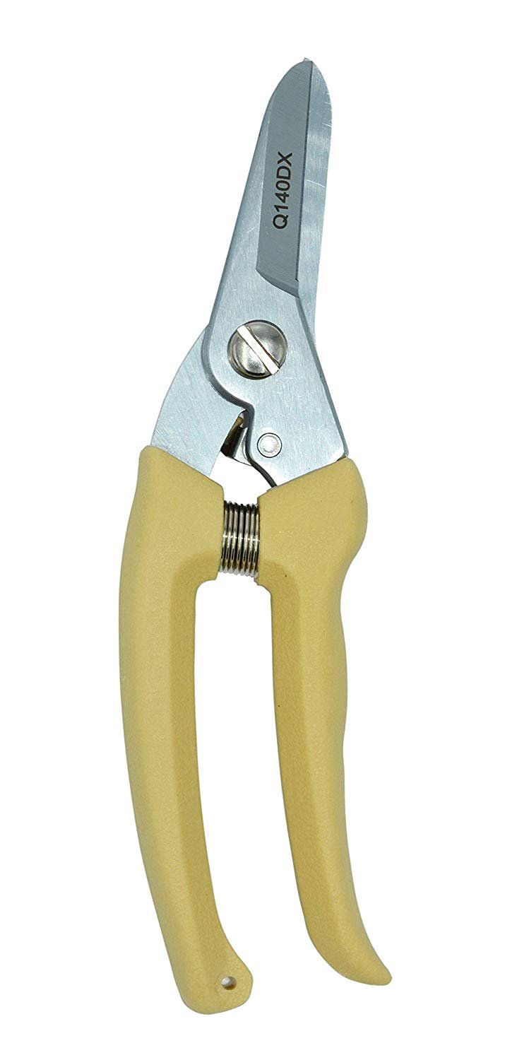 (image for) Zenport Q140DX Pruner Hoof Trimmer, Floral Bunch Cutter, Hard Chrome Plated, 7-Inch