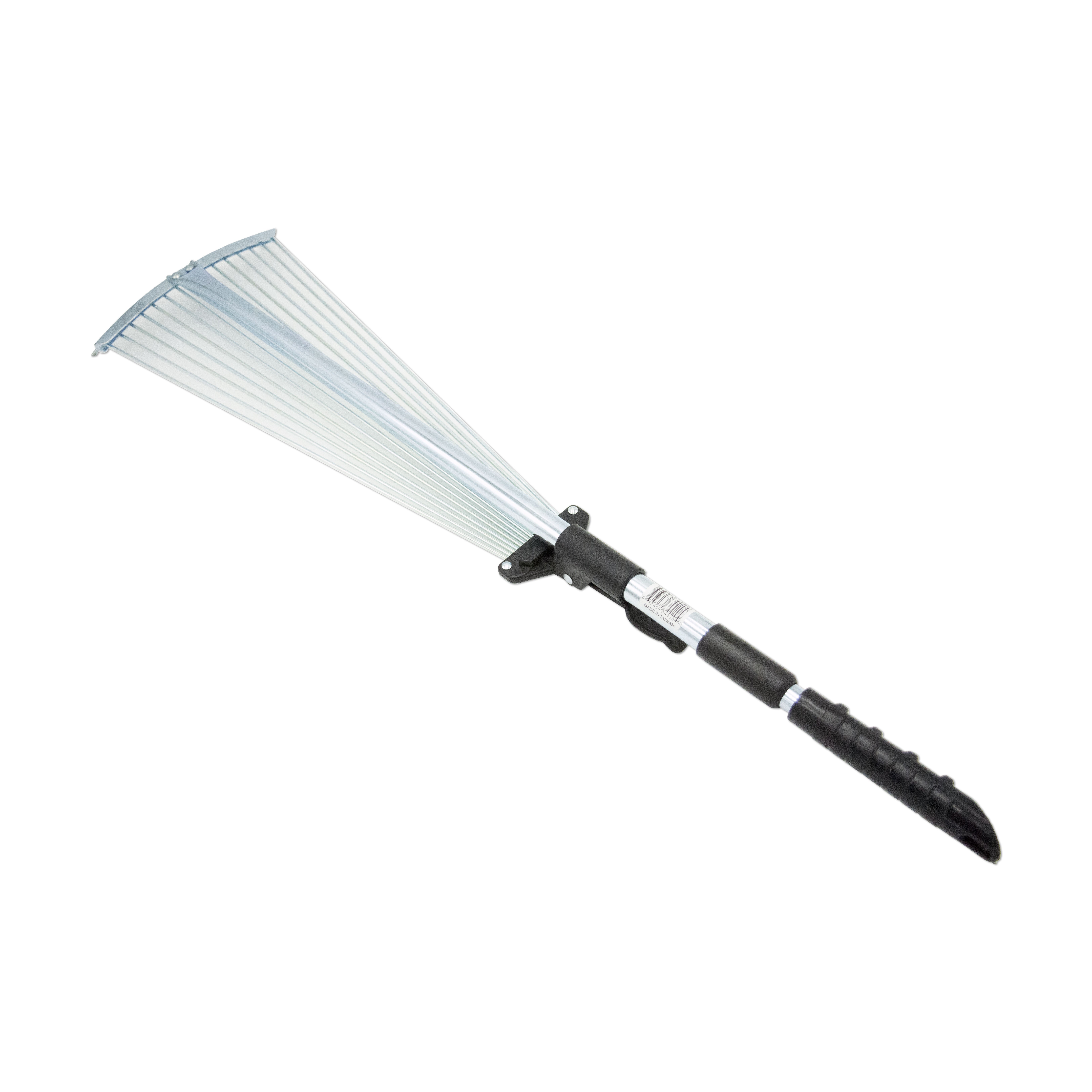 (image for) Zenport Telescopic Rake ZL204 63.5-inch Long, Fan Expands 7.5 to 21.5-Inches