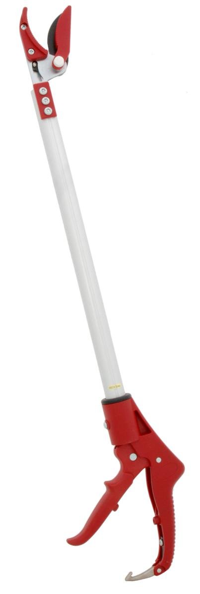 (image for) Zenport Long Pruner ZL610, 24-Inch (620mm), Reach Cut and Hold, For Pruning Fruit Trees, Shrubs, Fruits, Succors, Vines, Flowers