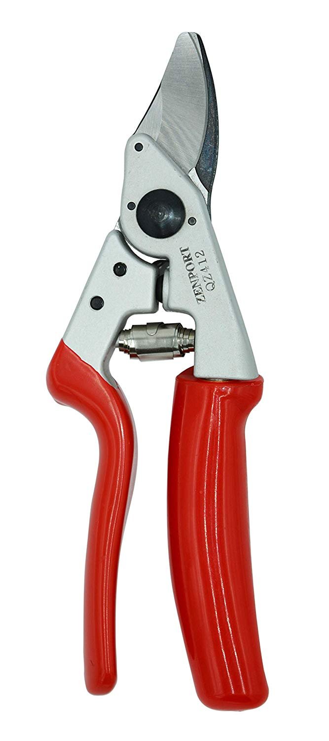 (image for) Zenport QZ412 Pruner Small Rotating Handle Professional, .8-Inch Cut, 7.25-Inch Long