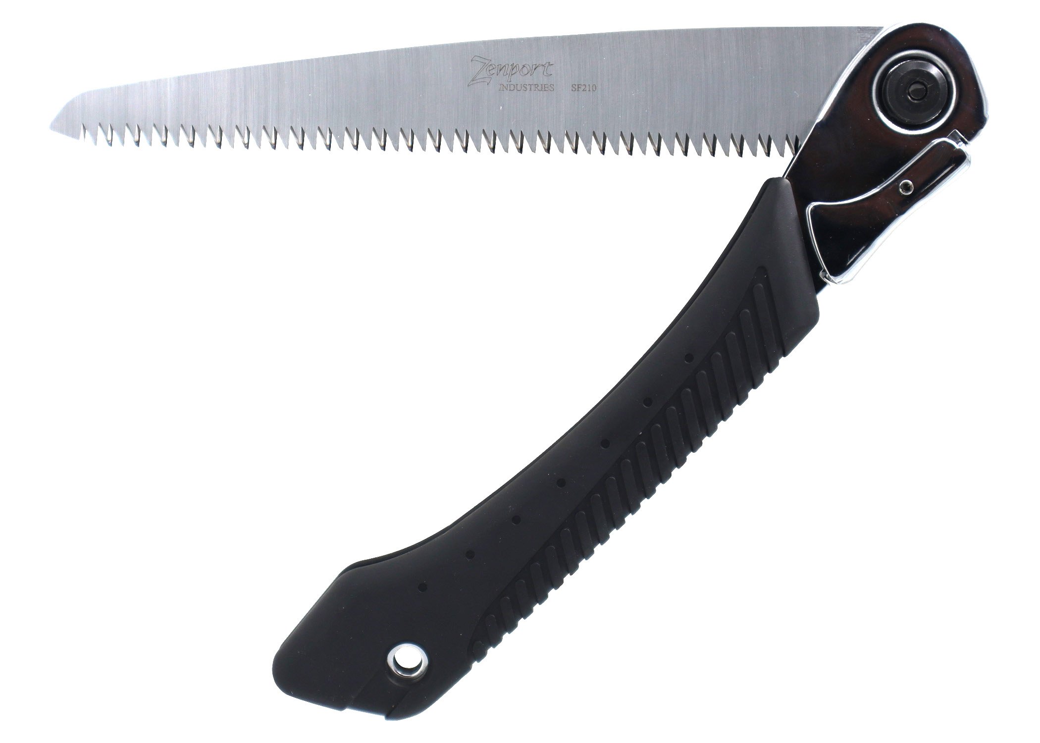 (image for) Zenport Saw SF210 8.5 inch Folding Saw, Tri-Edge Blade, Steel Handle