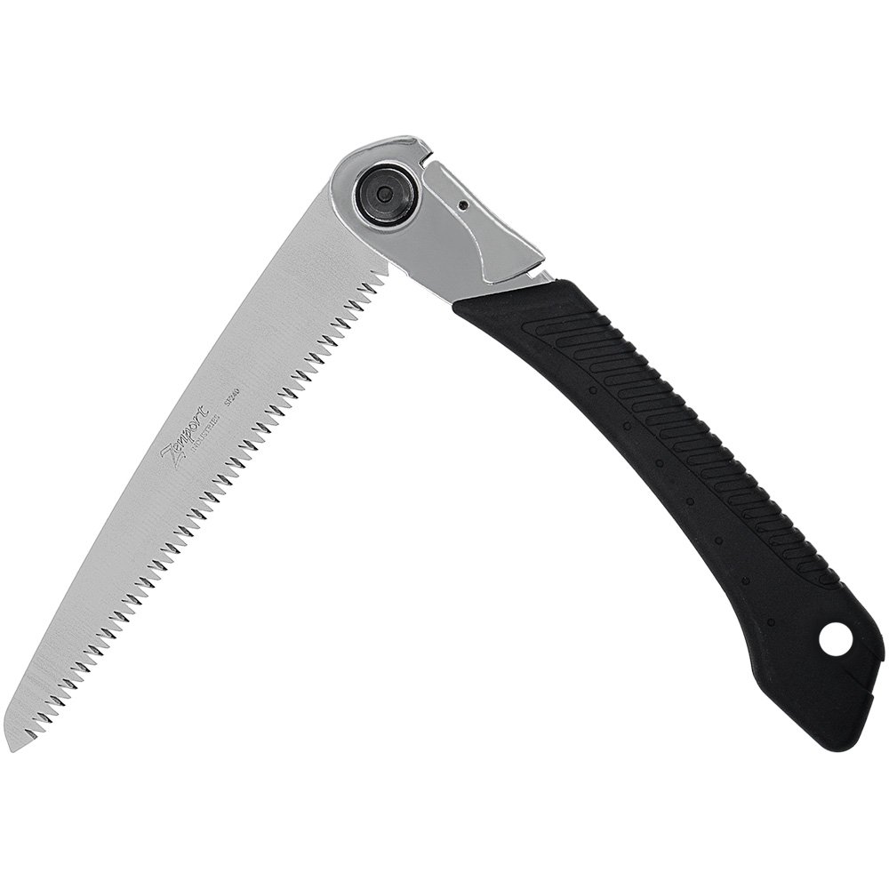 Zenport Saw SF240 9.5 inch Folding Saw, Tri-Edge Blade, Steel Handle (image for) Zenport Saw SF240 9.5 inch Folding Saw, Tri-Edge Blade, Steel Handle