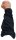 (image for) Zenport AG4021 Picking Sleeves AgriKon Black Canvas Fruit Picking Sleeves, Protective Armwear, 1-Pair