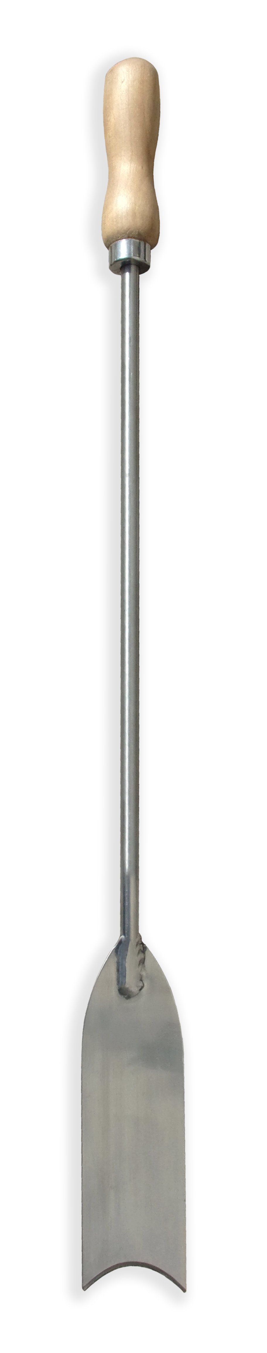 Zenport Asparagus Knife K801 Weeding Tool, 2-Inch Crescent Stainless Steel Blade, 26.5-Inch Length (image for) Zenport Asparagus Knife K801 Weeding Tool, 2-Inch Crescent Stainless Steel Blade, 26.5-Inch Length