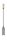 (image for) Zenport Asparagus Knife K801 Weeding Tool, 2-Inch Crescent Stainless Steel Blade, 26.5-Inch Length