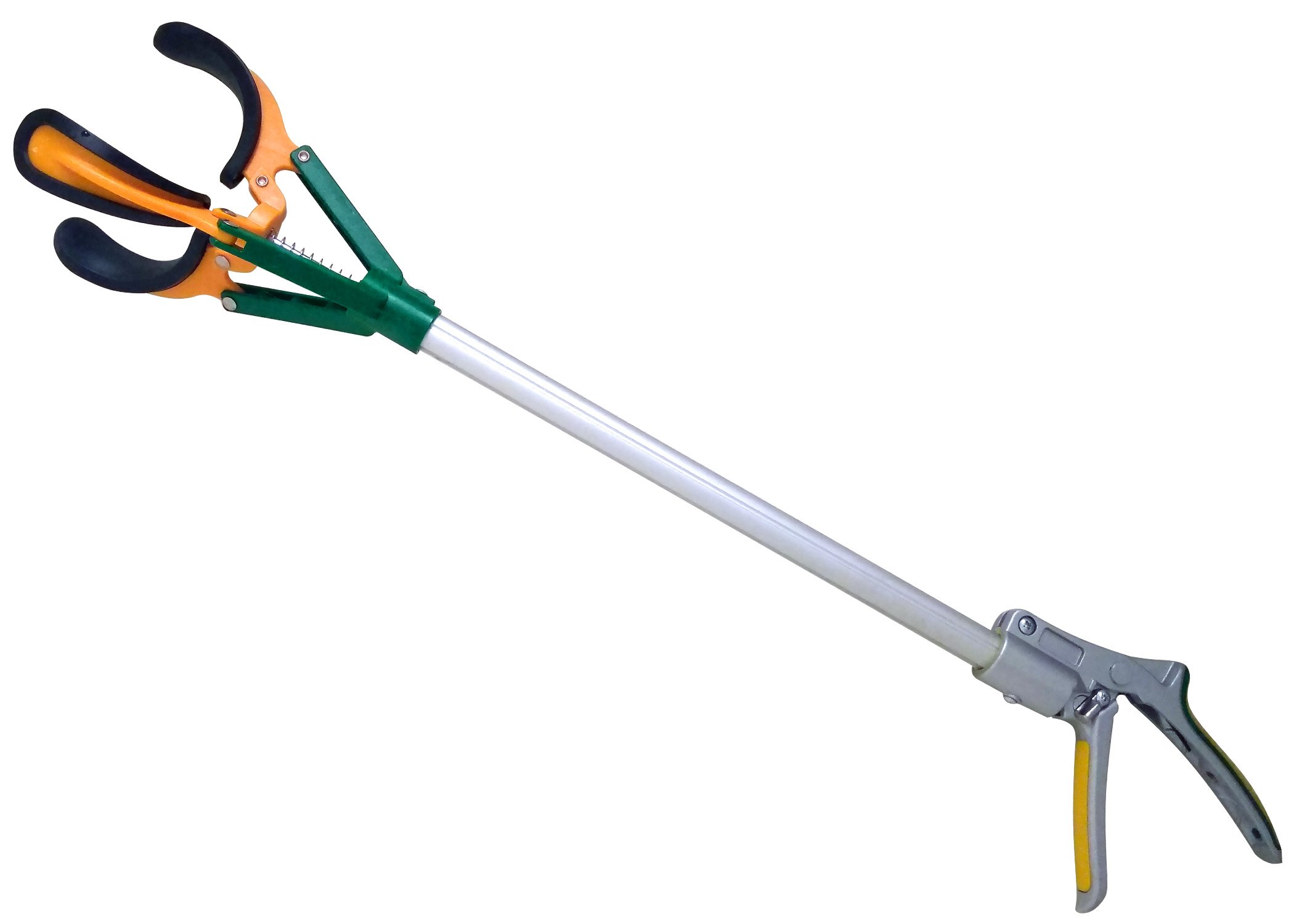 (image for) Zenport Fruit Picker ZL6146D Long Reach Fruit Harvester, Multi-Function Picker, 28-Inch