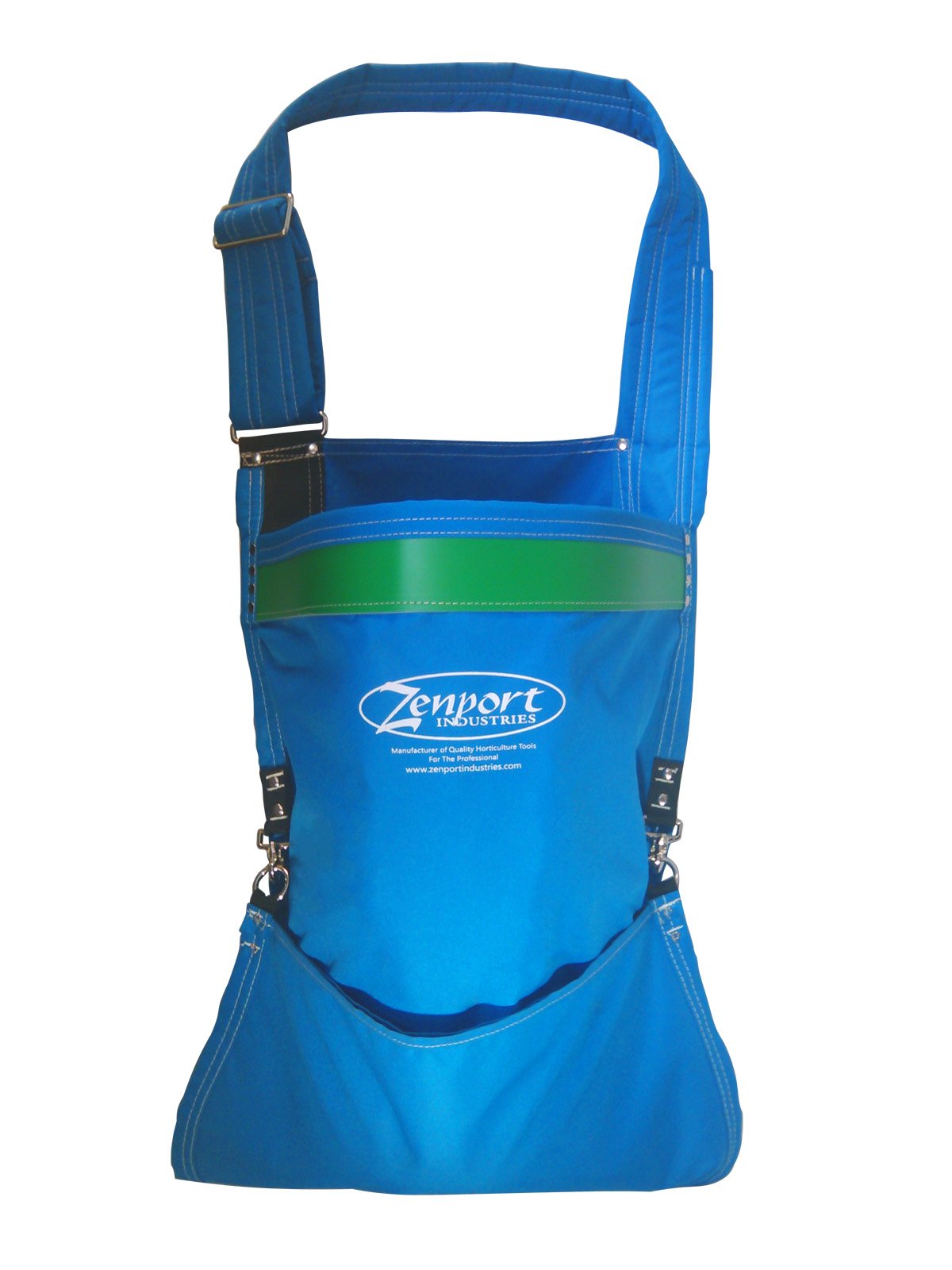 (image for) Zenport Harvest Bag AG411 AgriKon 40-Pound Sling Soft Shell Harvest Fruit, Pear/Apple Picking Bag