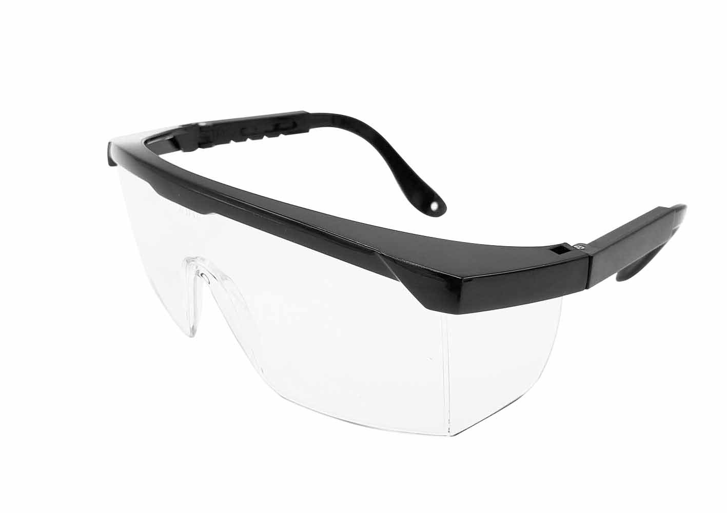 (image for) Zenport Safety Glasses SG2612 UV Coated Lens, Adjustable Temples, Protective Eye Wear