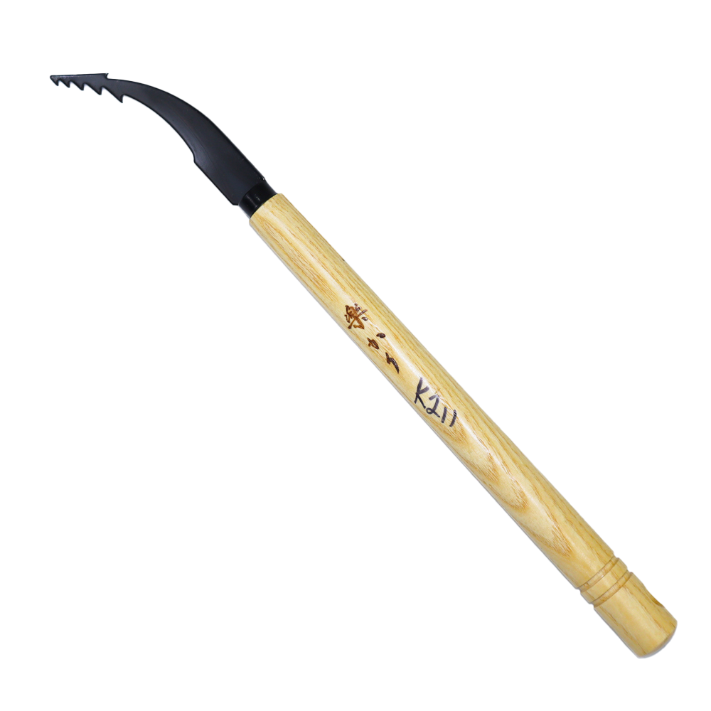 (image for) Zenport K211 Japanese-Style Crack Weeder, High Carbon Steel Crevice Weeding Tool