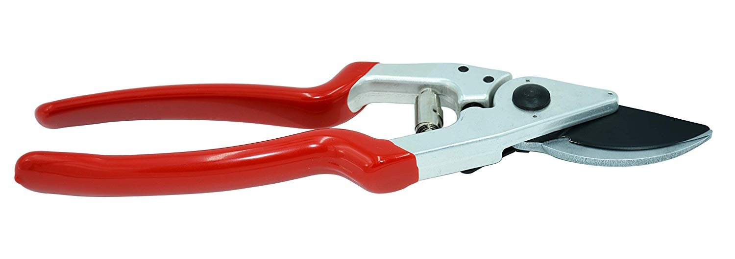 (image for) Zenport QZ413 Pruner Two-Hand Multi-Purpose, 1.25-Inch Cut, Forged Aluminum Handles