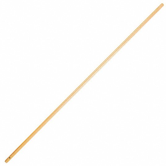 (image for) Zenport Leaf Rake Handle Only J2424-H with Deluxe Spring Heavy Duty 24-Tine