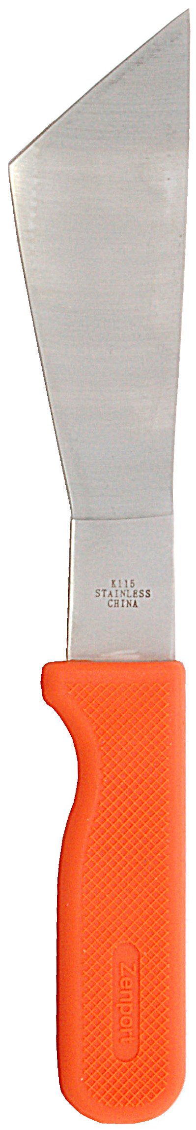(image for) Zenport Lettuce Knife K115 Row Crop Harvest Knife, Lettuce Trimmer, 7.25-Inch Stainless Steel Blade