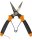 (image for) Zenport Shears H303 Needle Nose Shear, Wishbone Spring, Carbon Steel