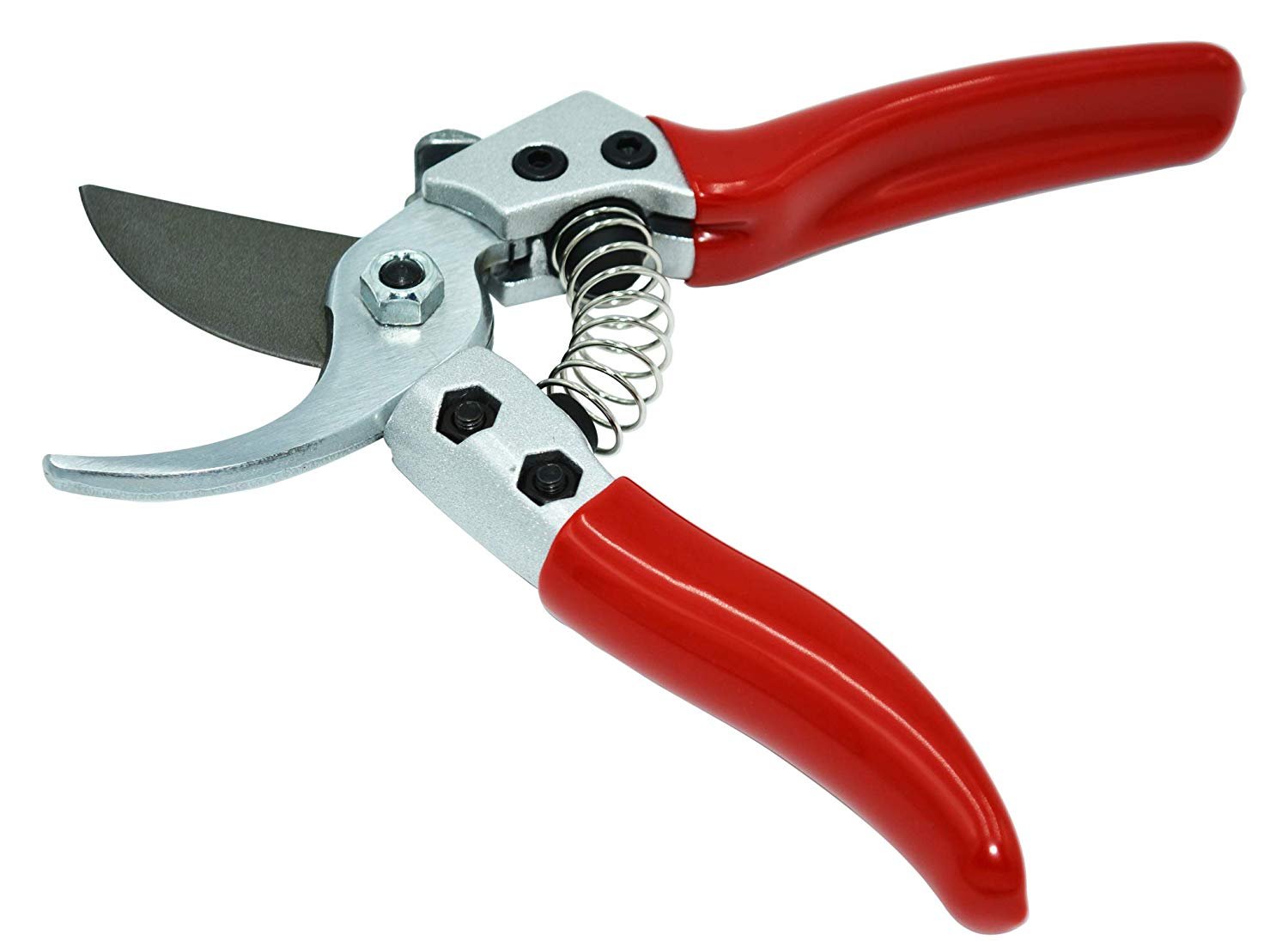 (image for) Zenport QV6 Pruner, Japanese Squeeze Open Pro, Chrome Plated Blade, Half-Inch Cut, 6-Inch Long