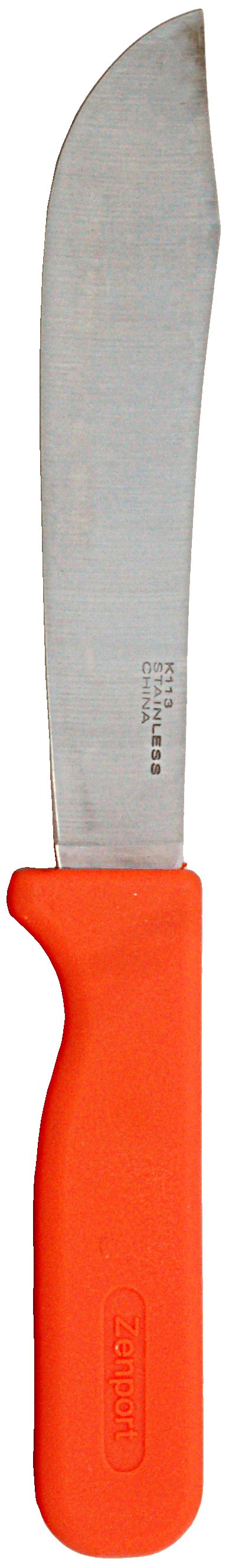 (image for) Zenport Cabbage Knife K113 Row Crop Harvest Knife, Hops and Cabbage, 6.75-Inch Stainless Steel Blade