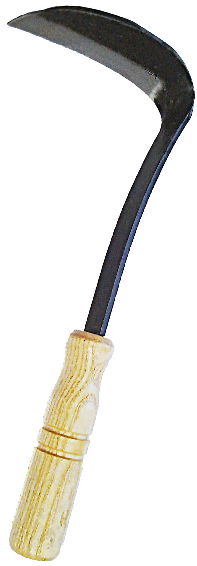 Zenport Sickle J6-040 Clad Moon Weeding Sickle, Forged Carbon Steel (image for) Zenport Sickle J6-040 Clad Moon Weeding Sickle, Forged Carbon Steel