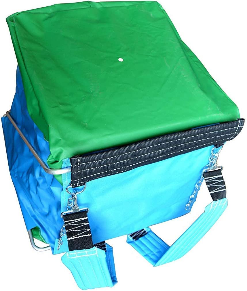 (image for) Zenport AG418 Picking Backpack AgriKon Vegetable Harvest Backpack, Artichoke Harvesting Pack, Fruit Picking Bag