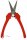 (image for) Zenport Shears H306SC Stainless Curved Fruit Shears