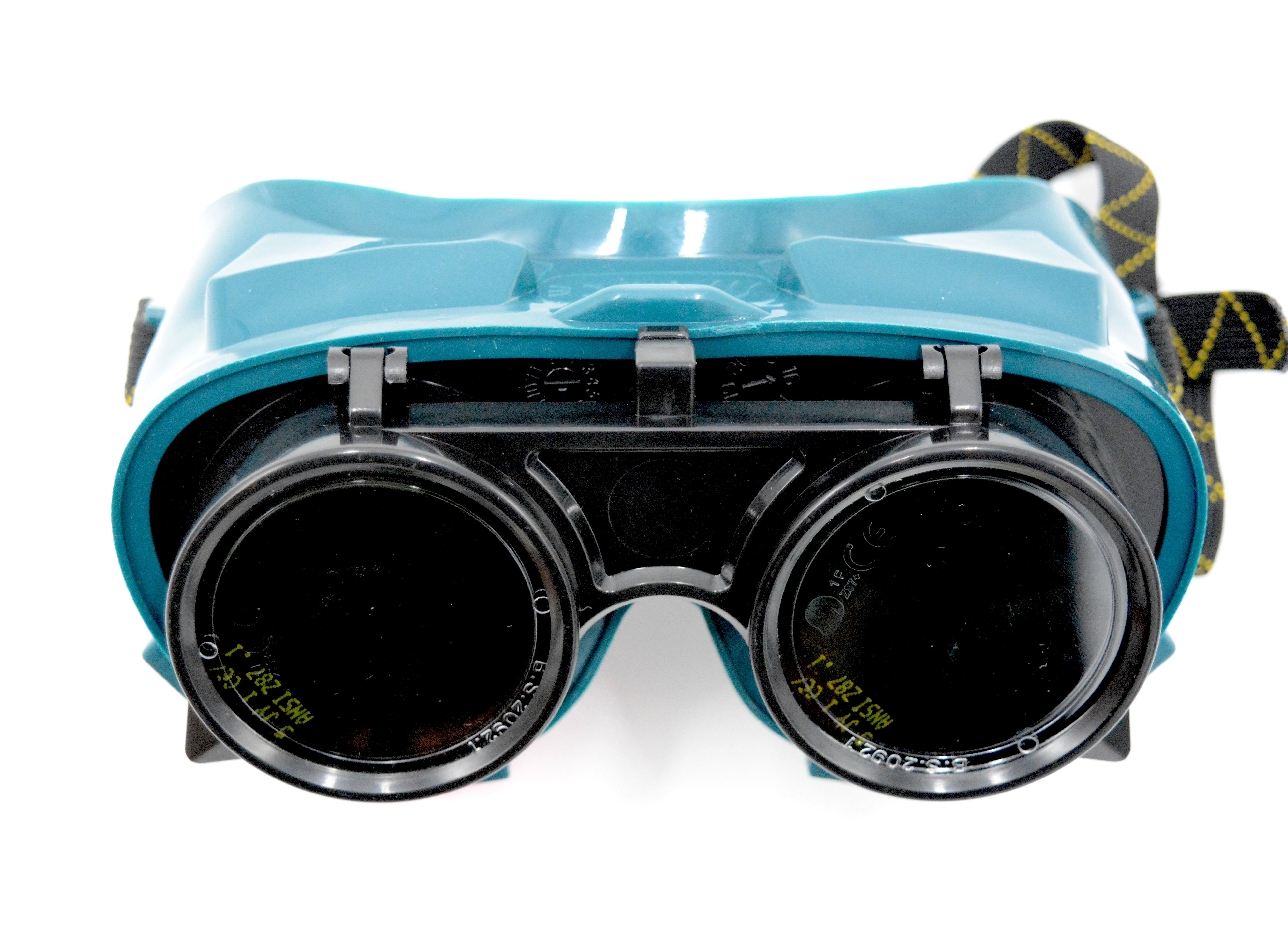 (image for) Zenport Welding Goggles WG235 Ergonomic Top Quality Welding Eye Protection