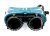 (image for) Zenport Welding Goggles WG235 Ergonomic Top Quality Welding Eye Protection