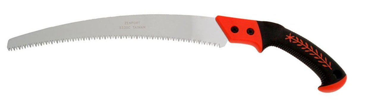 (image for) Zenport Saw S330C 13 inch Curved Tri-edge Blade