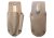 (image for) Zenport Holster HJ264 Leather Pruner and Sharpener Sheath w/Belt Loop and Metal Clip