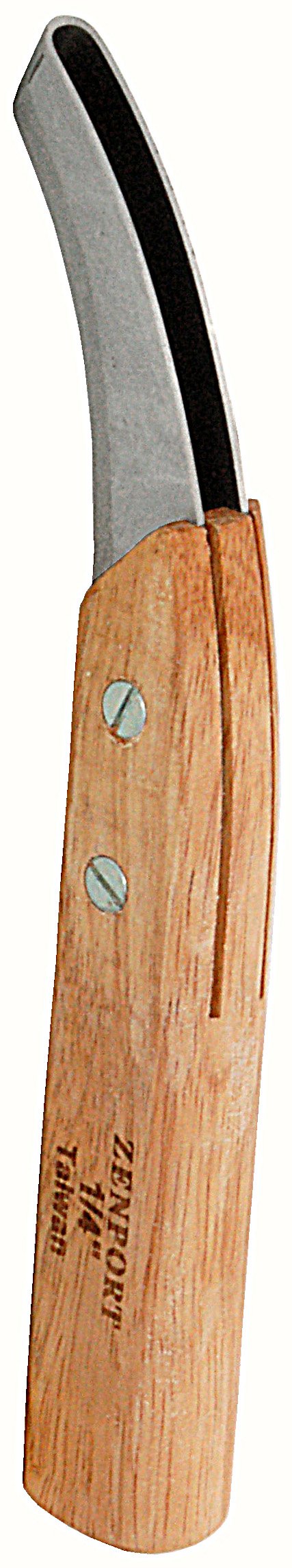 (image for) Zenport Girdling Knife GK03 Girdling/Ring-Barking Knife 1/4 inch (6.35mm) Cut