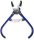 (image for) Zenport Stem Clipper H323 Clementine Citrus Apple Fruit Stem Clippers, Ergonomic, Chromoly Steel, 5-Inch Long