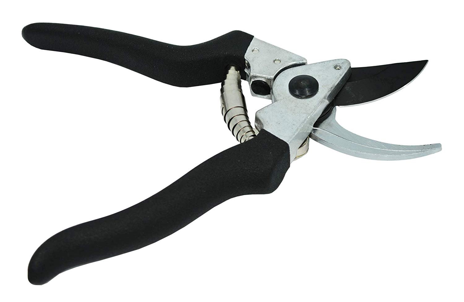 (image for) Zenport Z201 Pruner Heavy Duty Crew, Die-Cast Aluminum Handles, 1-Inch cut, 8-Inch Length