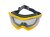 (image for) Zenport Safety Goggles SG274 Clear Lens, Flex Seal, Yellow