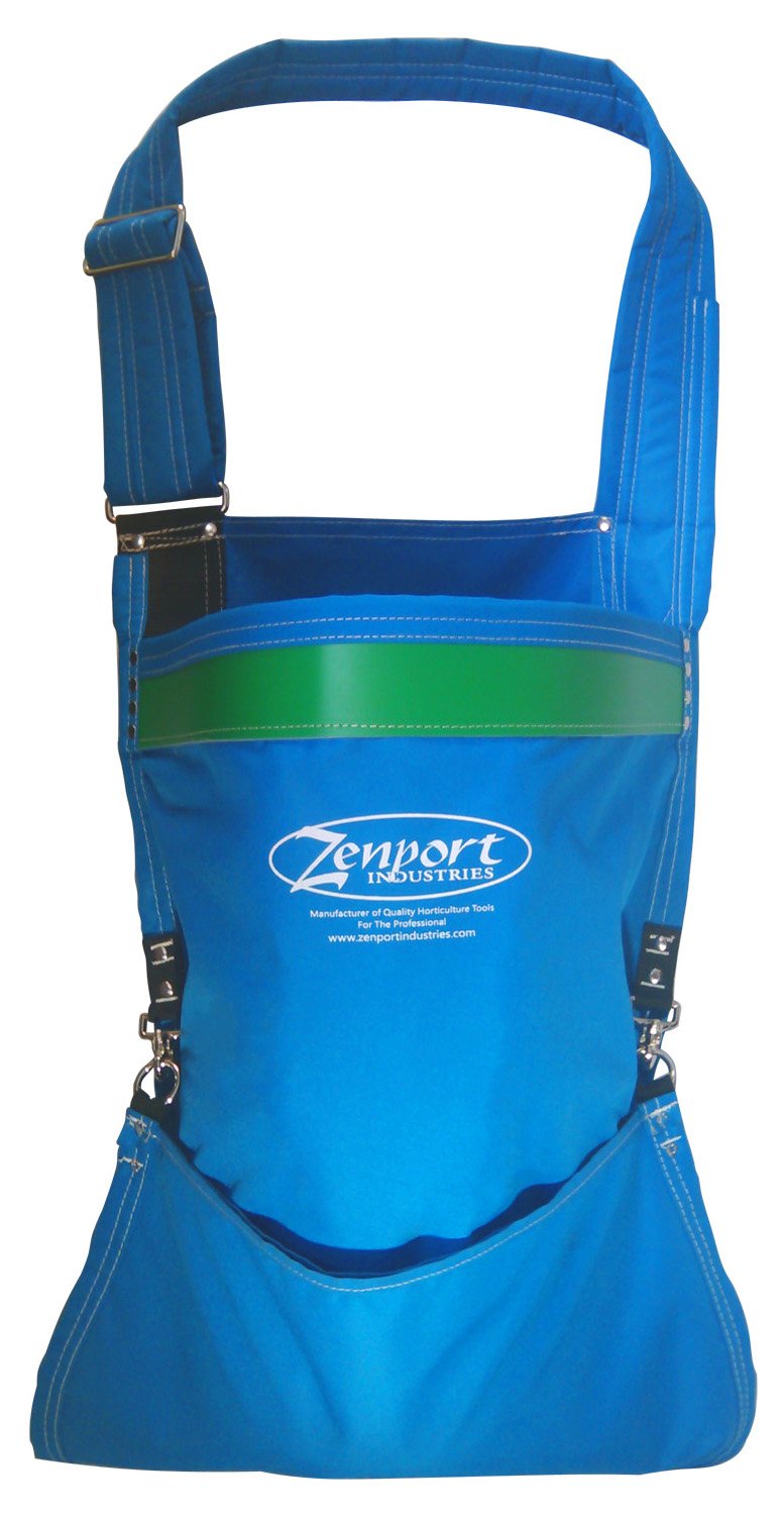 Zenport Harvest Bag AG412 AgriKon 65-Pound Sling Soft Shell Harvest Fruit Pear/Apple Picking Bag (image for) Zenport Harvest Bag AG412 AgriKon 65-Pound Sling Soft Shell Harvest Fruit Pear/Apple Picking Bag