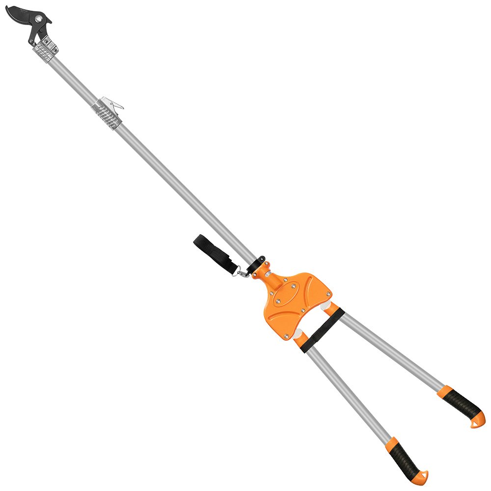 (image for) Zenport Long Pruner ZL630 96-Inch Telescopic Two-Handed Heavy Duty Long Reach Pruner, For Pruning Fruit Trees