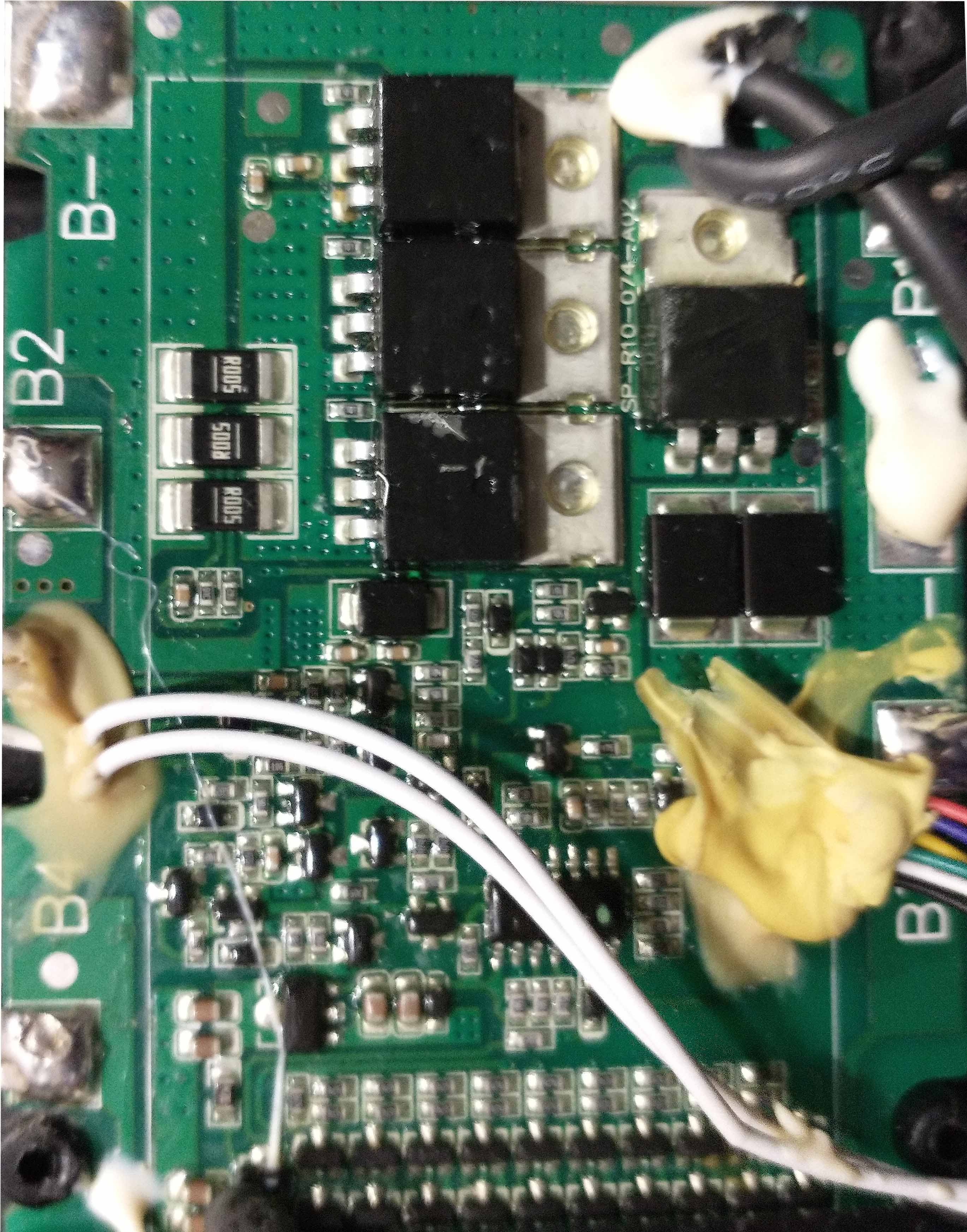 (image for) Zenport ePruner Used PMS Board SCA2-PMS Used Power Management Board