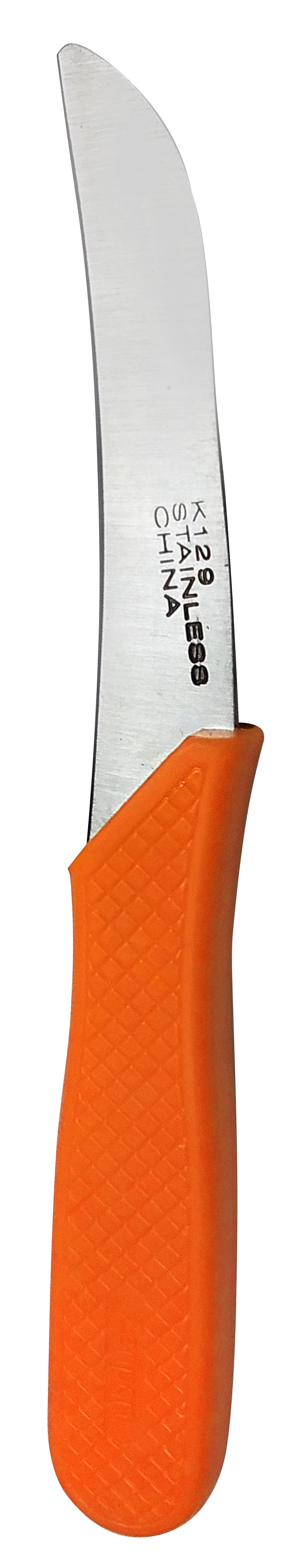 (image for) Zenport Mushroom Knife K129 Slim Blade Fruit/Mushroom, 2.75-Inch Stainless Steel Blade