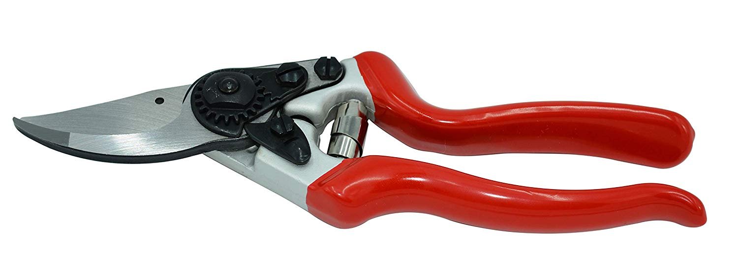 (image for) Zenport QZ408 Pruner Ergonomic Professional, 1-Inch Cut, 8.25-Inch Long