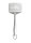 (image for) Zenport ZenUrban 880006C 7-Inch Wide Fish Turner Slotted Spatula, Stainless Steel