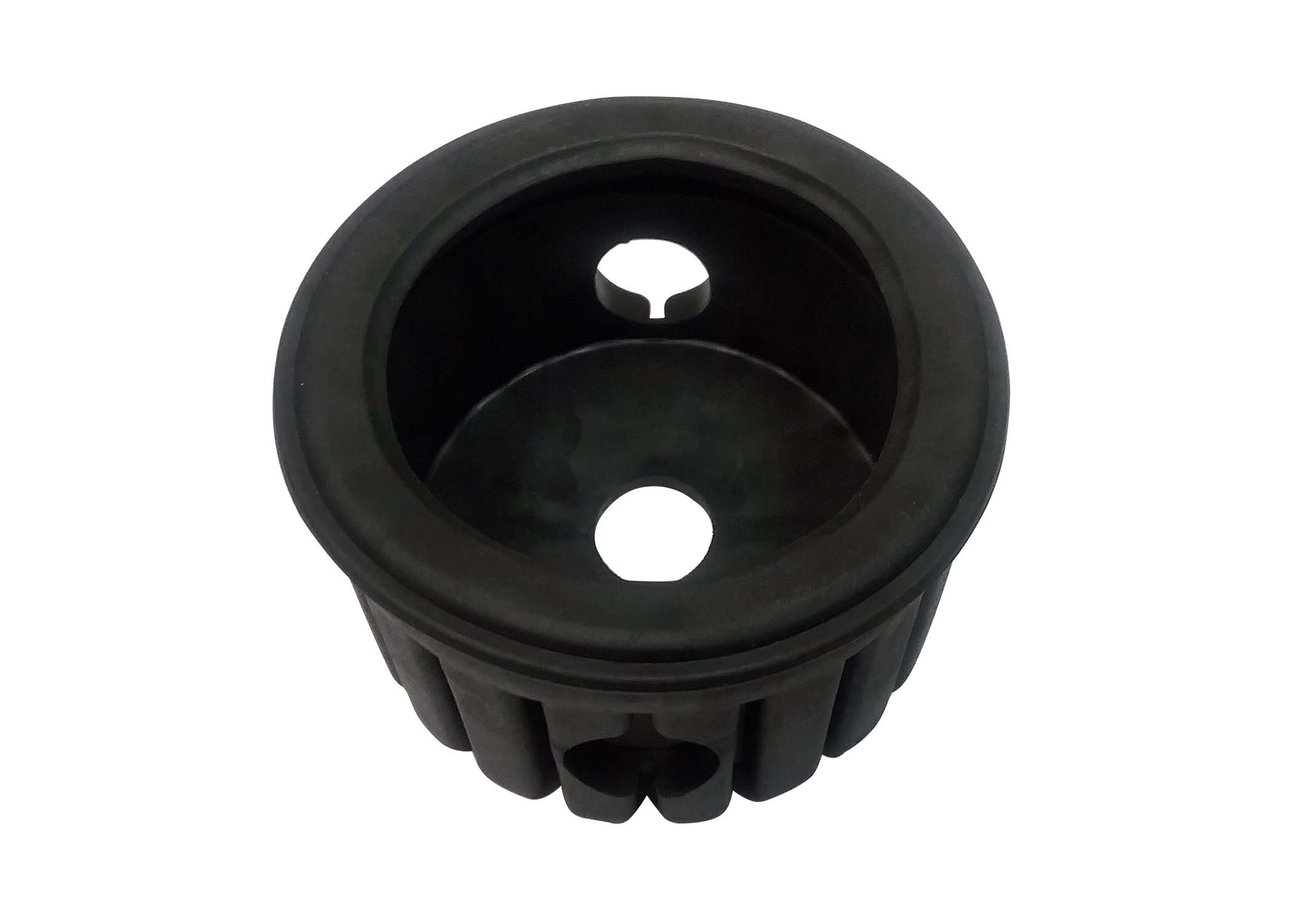 Zenport Zen-Tek Pressure Gauge Protector DN63 Rubber Regulator Gauge Protector (image for) Zenport Zen-Tek Pressure Gauge Protector DN63 Rubber Regulator Gauge Protector