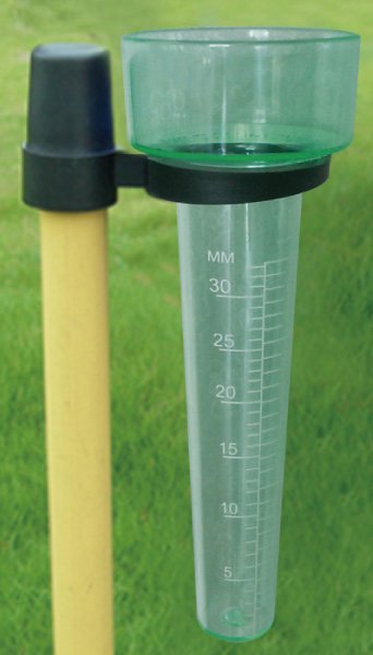 (image for) Zenport Garden Rain Gauge GA521 Includes Measuring Tube, Funnel, Bracket