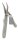 (image for) Zenport Garden Weed Popper LK11 2-in-1 Weed Popper and Cutter, 10-inch