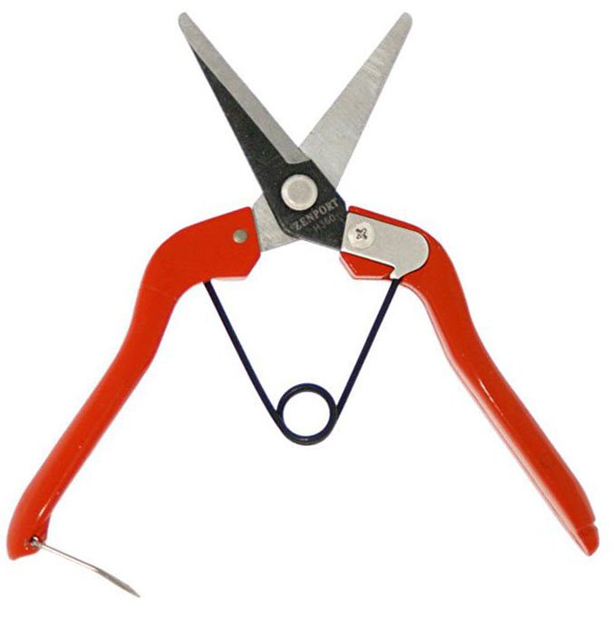 (image for) Zenport Shears H360 Heavy Duty Commercial Grade Shear Wishbone Spring
