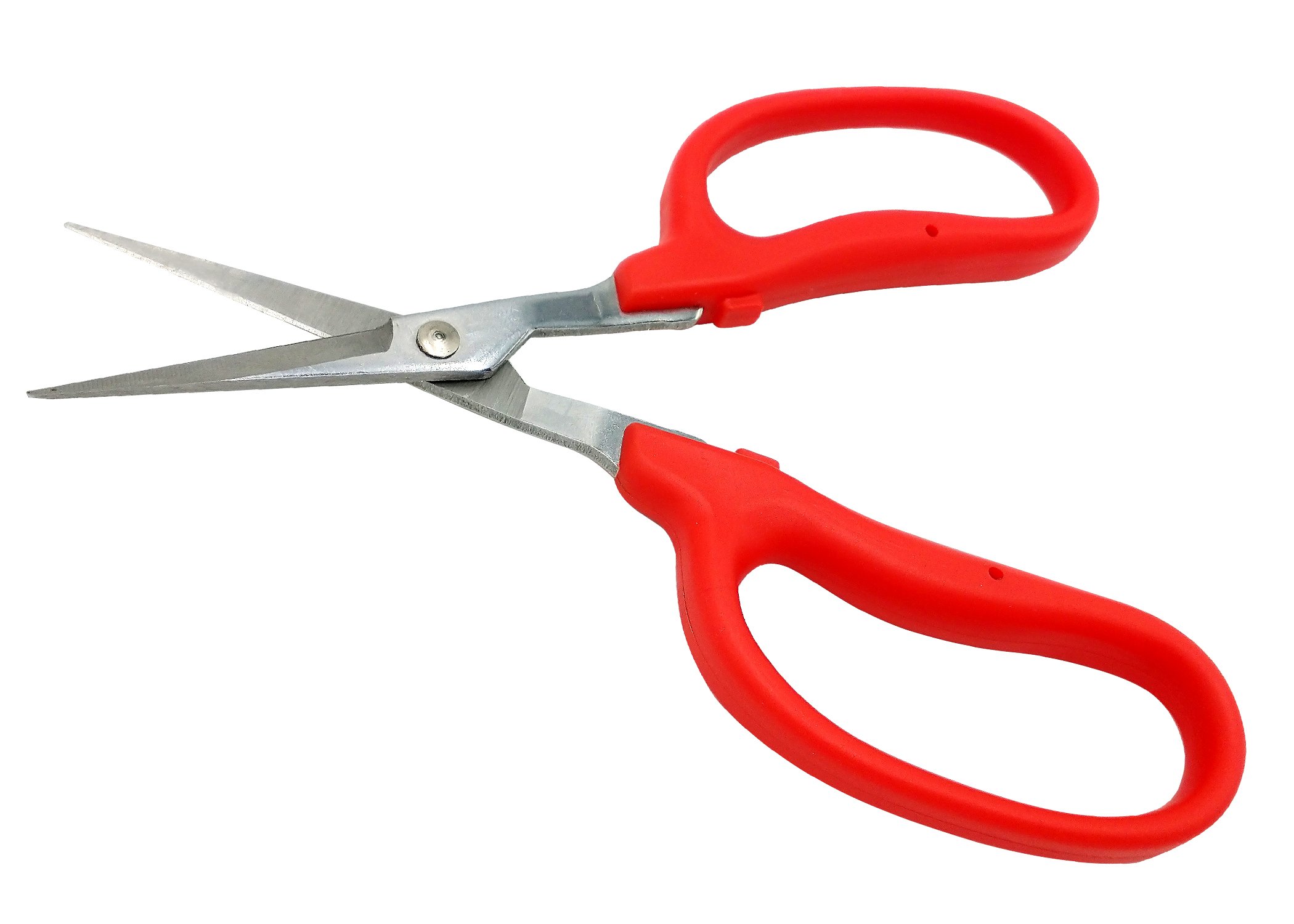 (image for) Zenport Scissors ZS422 Straight MasaMasa Trim Trimming Scissors, Stainless Steel, Orange Handle