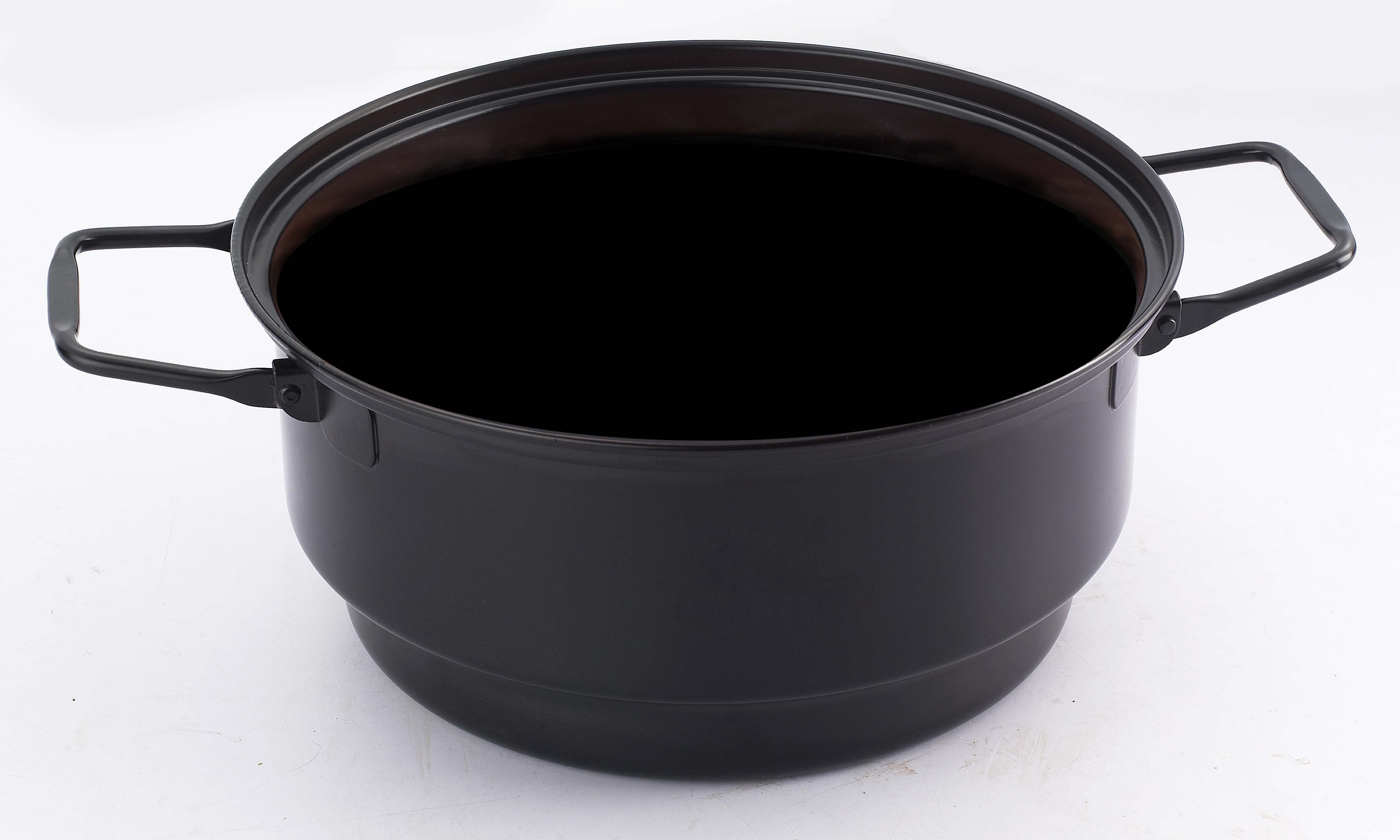 (image for) Zenport ZenUrban 870022 6-Quart BBQ Sauce and Bean Pot, Nonstick