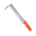(image for) Zenport Beet Knife K142 Row Crop Harvest Knife with Hook, Onion/Beet/Corn, 11-Inch Heavy Duty Stainless Steel Blade