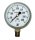 (image for) Zenport Zen-Tek Pressure Gauge APG400 Ammonia Gas Pressure Gauge, 0-400 Psi