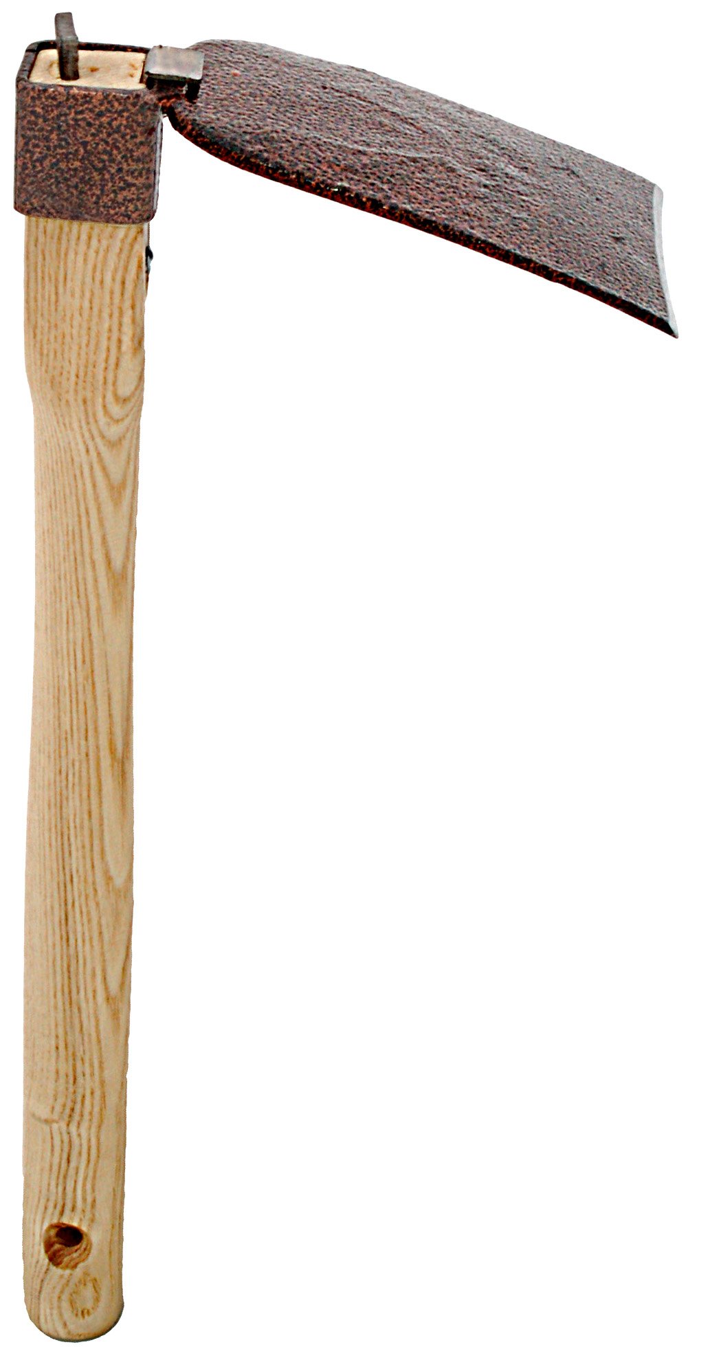 (image for) Zenport Garden Hoe J6-03 Carbon Steel Hoe, 5-Inch x 3 1/4-Inch Blade