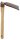 (image for) Zenport Garden Hoe J6-03 Carbon Steel Hoe, 5-Inch x 3 1/4-Inch Blade